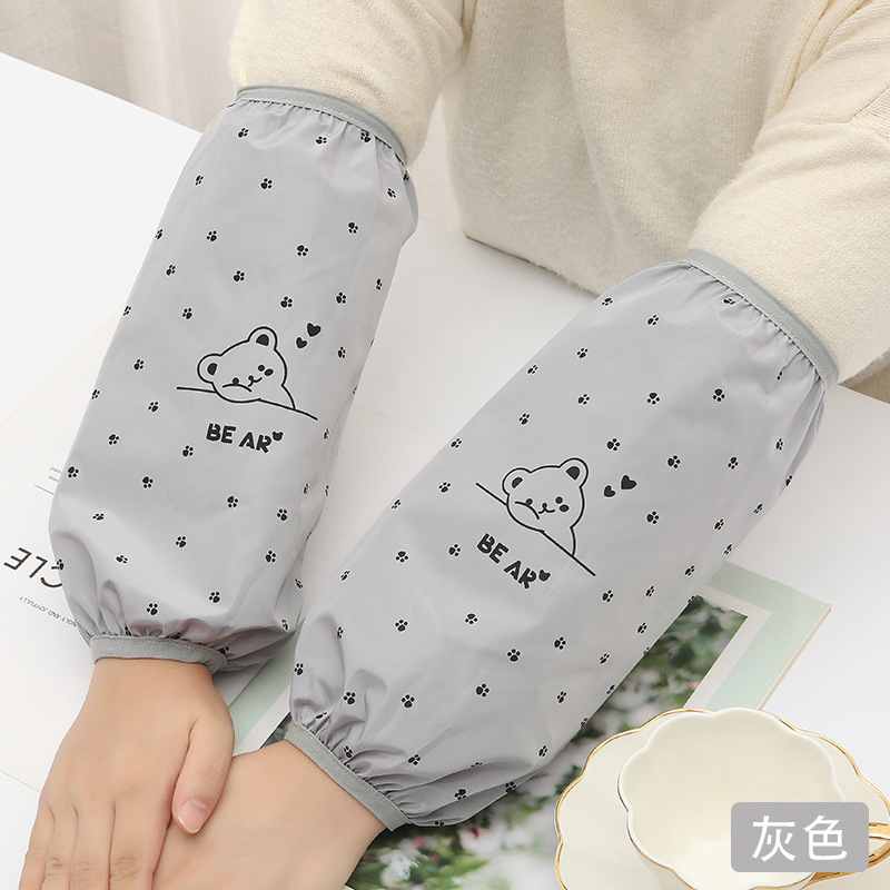 Picture of New Waterproof Sleeve Women's Long Fashion Cartoon Sleeve Anti-Oil Stain Household Sleeve Tube Wholesale for Adults and Students