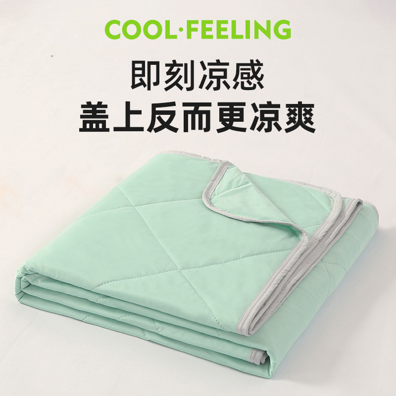 Picture of 2025 New Technology Air Conditioning Quilt Core Cool Silk Summer Quilt Company Group Buying Store Celebration Gift Live Manufacturer Wholesale