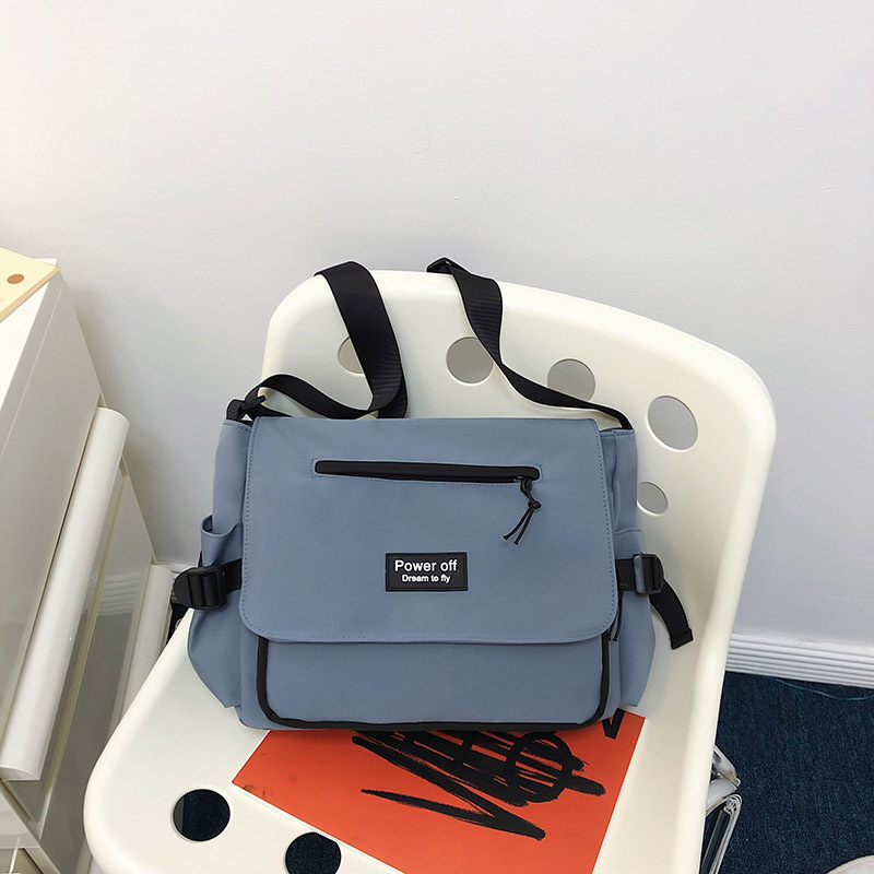 Picture of Ins College Student Shoulder Bag Class Casual Backpack Japanese Bag Women's Harajuku Vintage Messenger Bag Schoolbag
