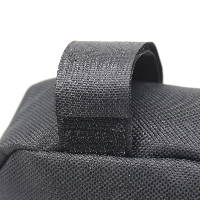 Picture of Outdoor Bicycle Bag Front Beam Bag Triangle Bag Road Bike Mountain Bike Riding Bag Hanging Bag Crossbar Bag Equipment Accessories
