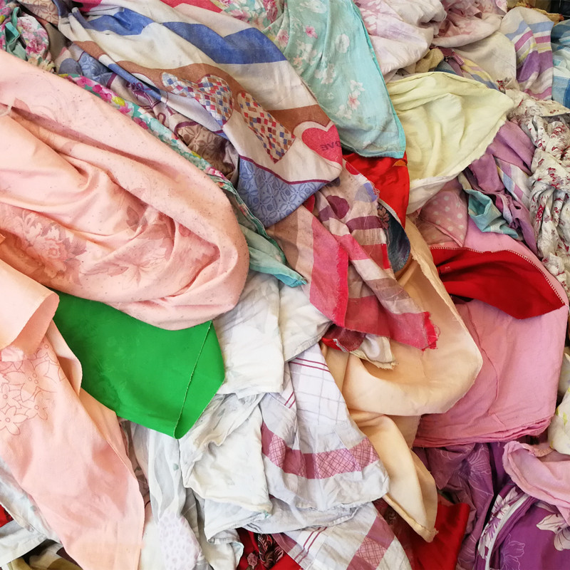 Used Bedding, Old Bed Sheets, Duvet Covers, Blankets, Curtain Fabric, Doll Manufacturer Inventory, Cross-Border Wholesale, Cross-Border Export