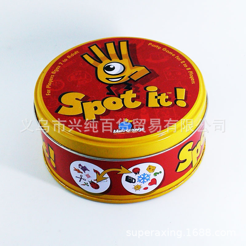 Picture of Direct Sales Hot-Selling Spot It Card Dobble English Board Game Find Your Sister Large Quantity