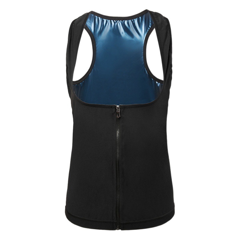 Sweaty Clothing Cross-border Women's Running Sports Body-building Clothing Postpartum Chest-holding Abdominal Palace European and American Body Shaping Clothing