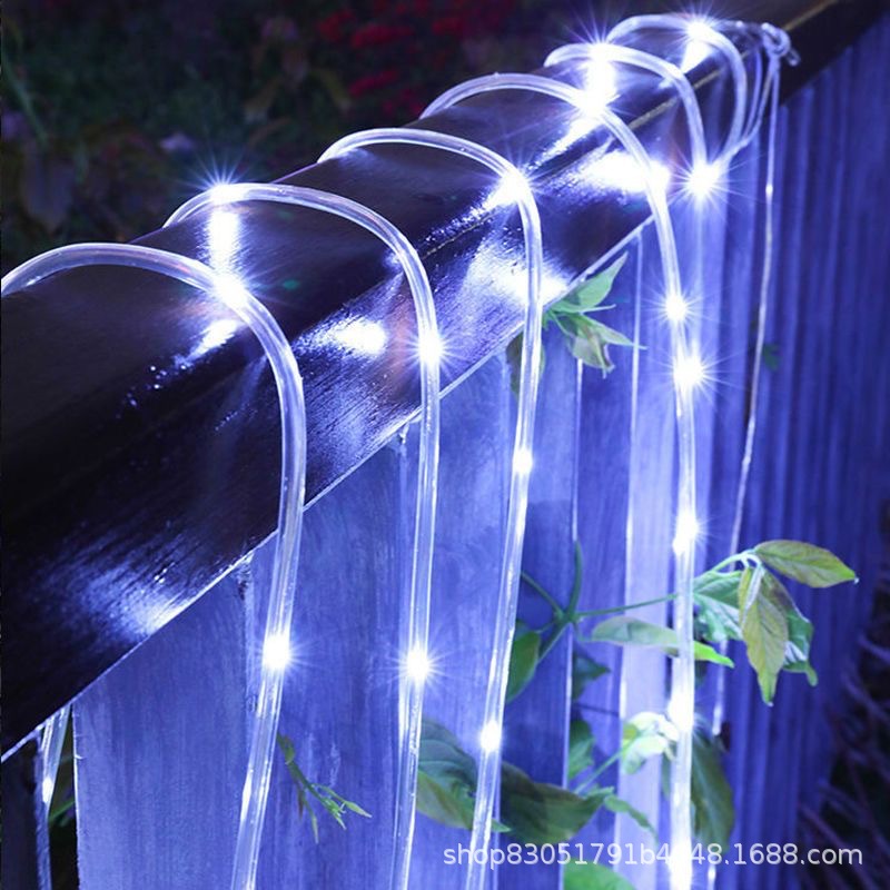 Picture of New Solar Light with Outdoor Waterproof Courtyard Super Bright Atmosphere Light Outdoor Led Copper Tube Line Lights