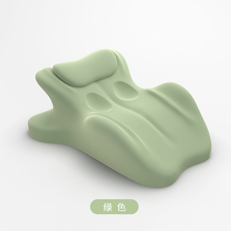 Picture of Couple's Running Room Pillow Bed for Pregnancy Preparation Cushion with the Same Room Auxiliary Artifact Intercourse Raised Ass Couple Lying down Sleeping Pillow