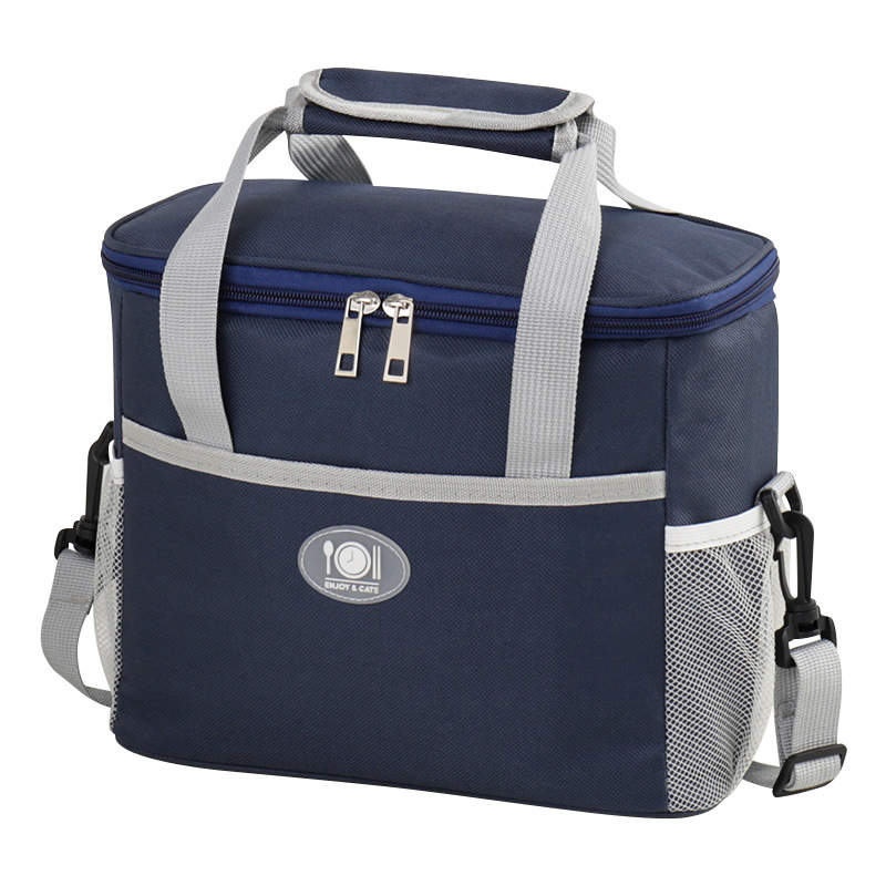 Picture of Lunch Box Bag, Insulated Lunch Bag, Elementary School Students' Lunch Tote Bag, Waterproof, Thickened Aluminum Foil, Popular Meal Bag