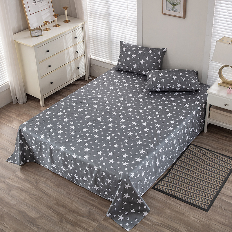 Picture of Cross-border waterproof bed sheets wholesale children and the elderly incontinence pad sanding white bedspread single piece water washable