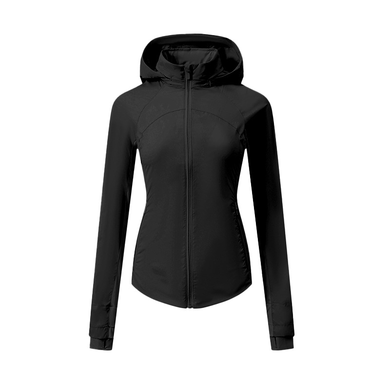 Picture of Lu Outdoor Windproof Sportswear Goal Sma Light Slim Skin Clothing Women's Yoga Jacket Sun Protection Clothing