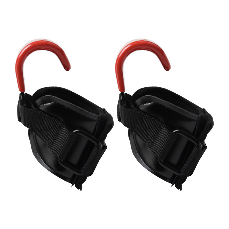 Picture of In stock fitness exercise booster hook horizontal bar pull-up booster hook pull-up booster belt