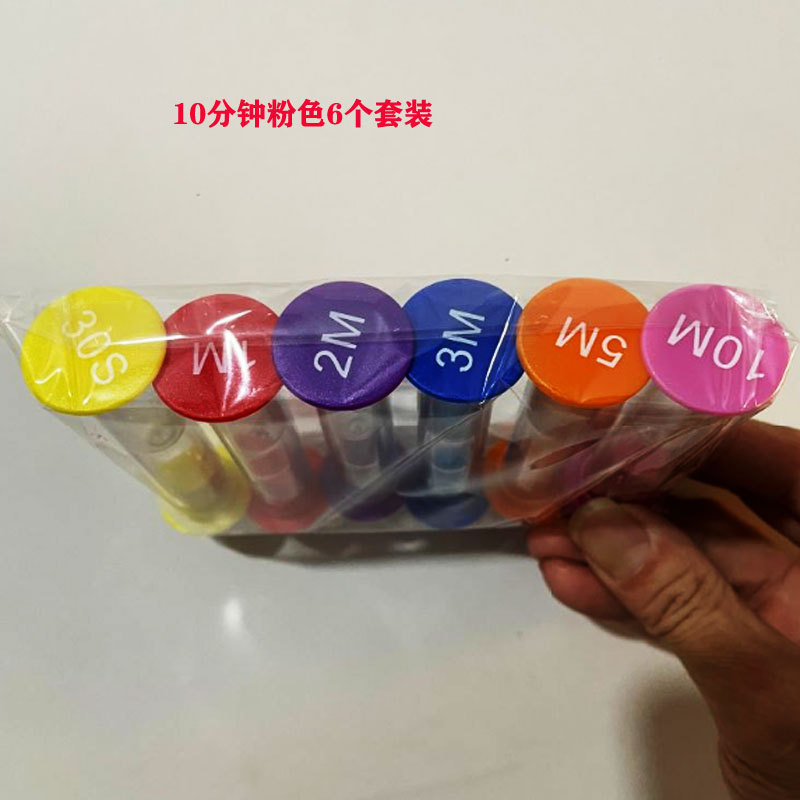 Picture of Creative Gift Set 6 Hourglass combination timer 30 seconds +1+2+3+4+5+10+15+30+60 minutes
