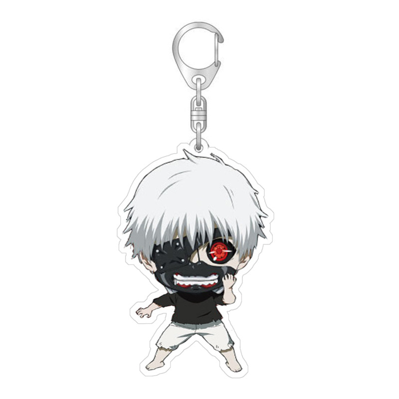 Picture of Tokyo Ghoul keychain double-sided acrylic keychain pendant