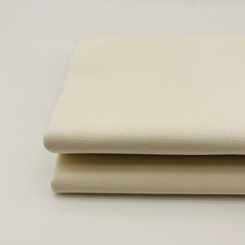 Picture of Jinxin Textile 490g Polyester-Cotton Plain Thickened Canvas Fabric for Bags and Tents, Wholesale Polyester-Cotton Canvas in Stock