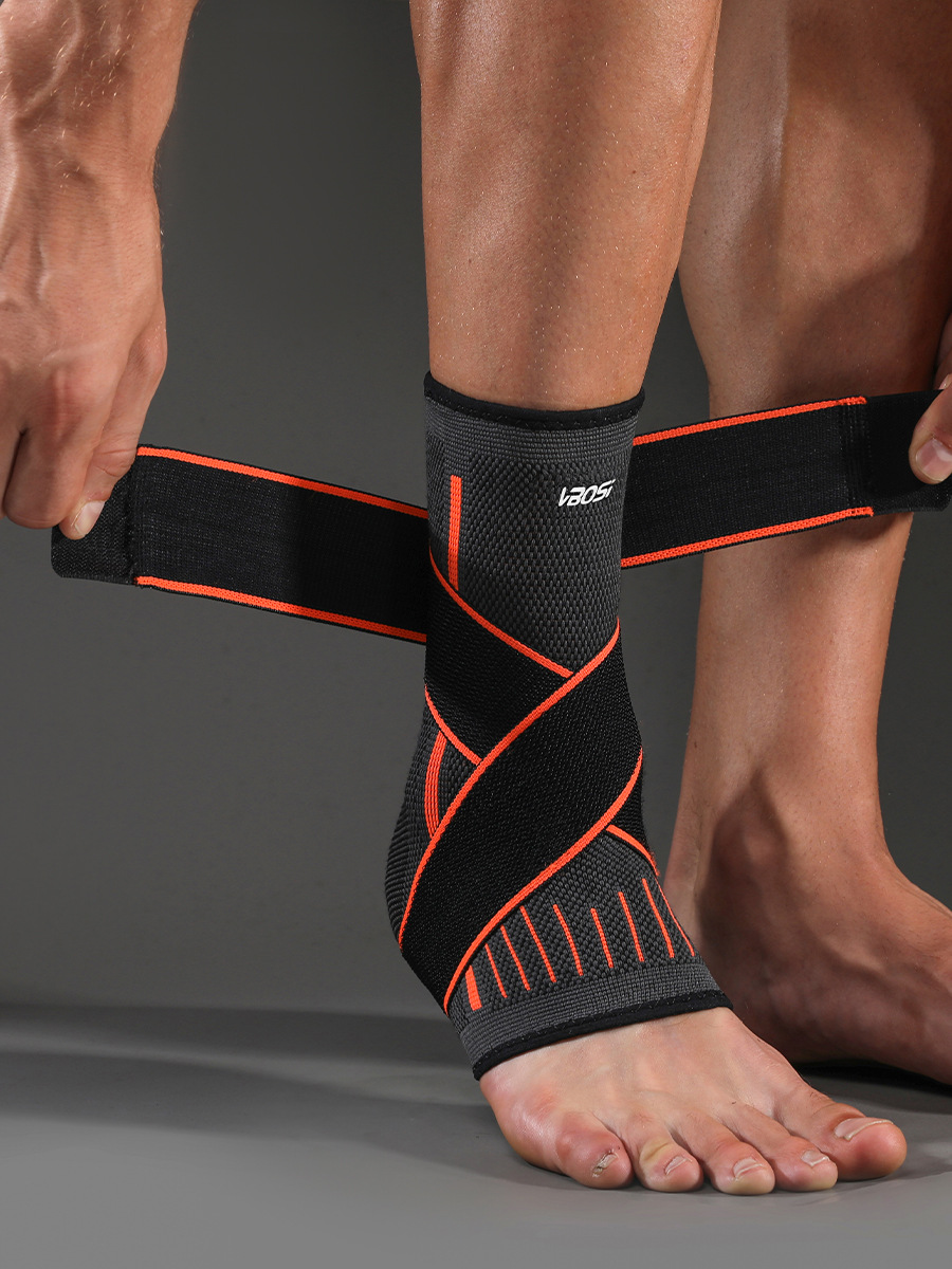 Vbosi Ankle Support Sports Pressurized Ankle Outdoor Mountaineering Basketball Running Dance Yoga Protective Gear Manufacturer Wholesale