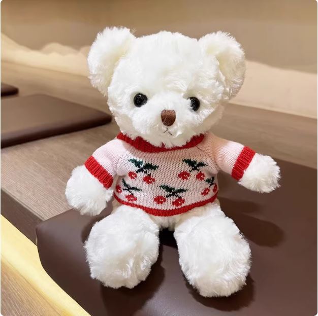 Picture of Sweater Teddy Bear Hug Bear Doll Plush Toy Bear Pillow Doll Wedding Gift Cute