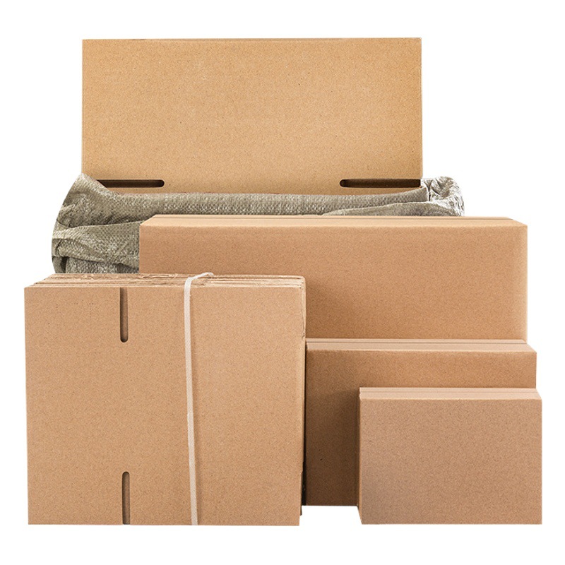 Picture of Factory in stock carton rectangular postal packaging extra hard carton wholesale express packaging box carton printing logo