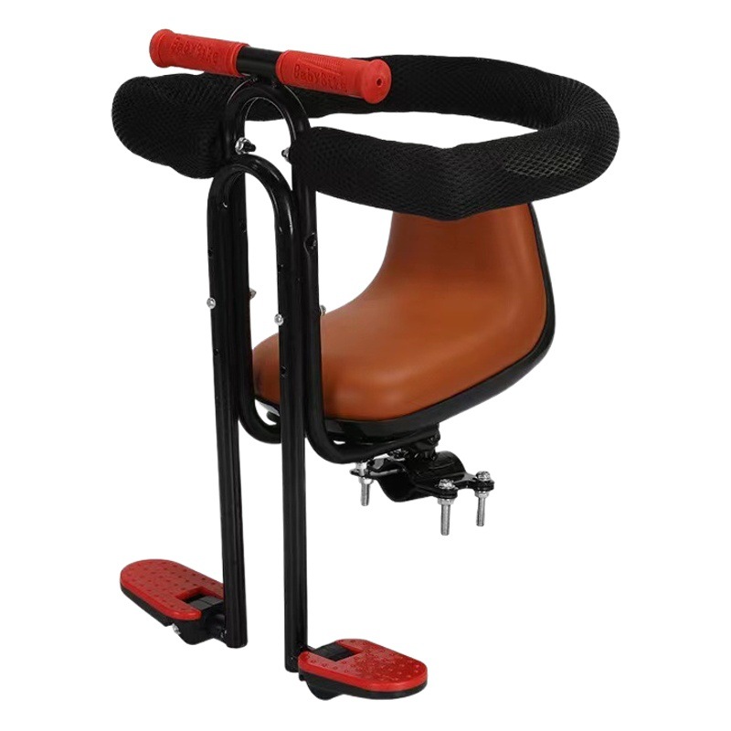 Cross-border bicycle front children's seat bicycle children's saddle outdoor parent-child rack seat mountain bike baby chair