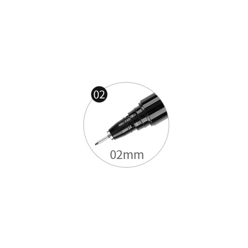 Picture of Guangna 8050 Refillable Needle Pen Set Waterproof Architectural Design Sketch Comic Brush Drawing Sketch Hook Pen