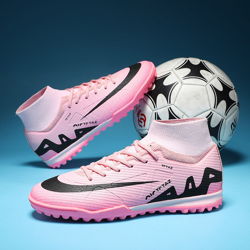 Cross-border World Cup Children's Soccer Shoes Male Teenagers Students Female TF Broken Nail AG Spike Competition Training sneaker
