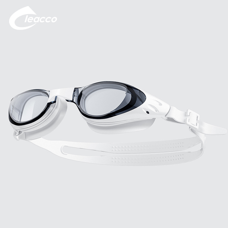 Cross-border swimming goggles waterproof anti-fog HD swimming glasses goggles silicone myopia goggles swimming equipment wholesale