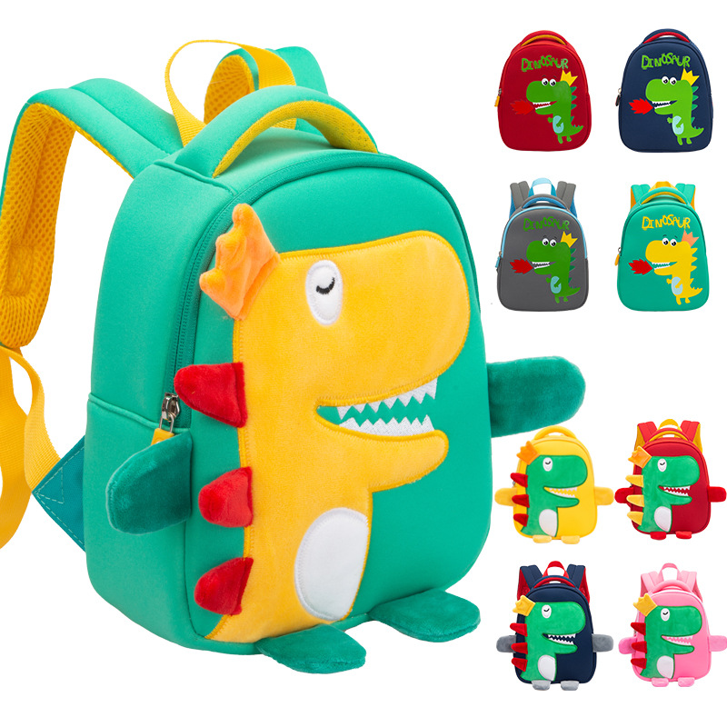 Picture of 2024 New Kindergarten Schoolbag Girls Backpack Boys Small Class Cartoon Fashion Trendy Cool Cute Princess Foreign Trade