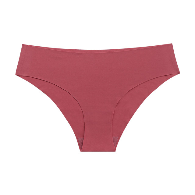 Picture of Cross-Border Seamless Ice Silk One-Piece Girls' Underwear European and American Large Size Pure Cotton Crotch Breathable Women's Briefs Wholesale