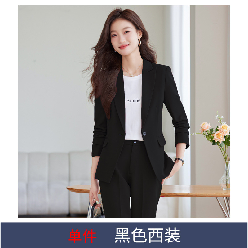 Picture of Advanced Suit suit Women 2024 New Interview Dress Business Wear Temperament Suit Jacket Overalls Spring and Autumn