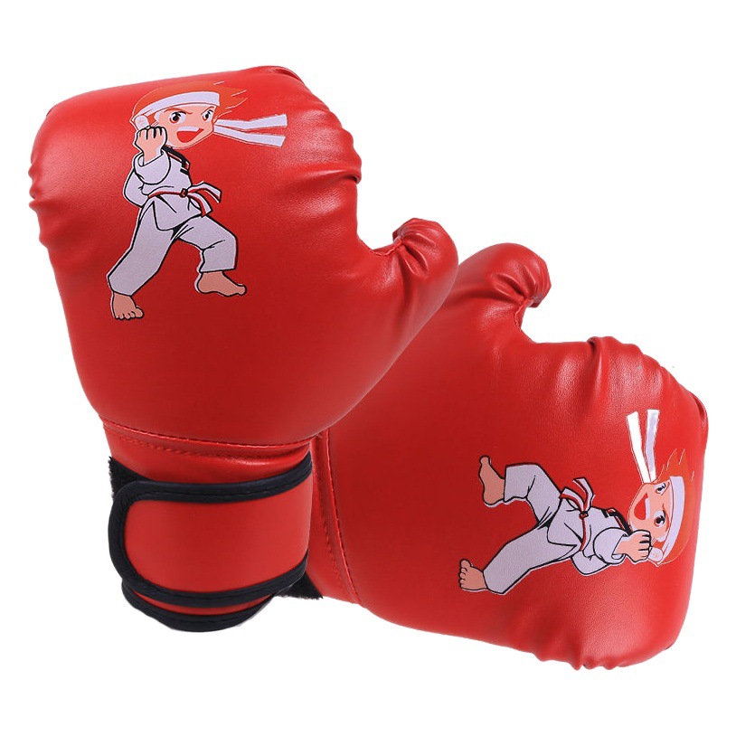 Boxing Gloves Tiger Claw Half Finger Knuckles Children Adult Sanda Training Thickened Fighting Sandbag Gloves