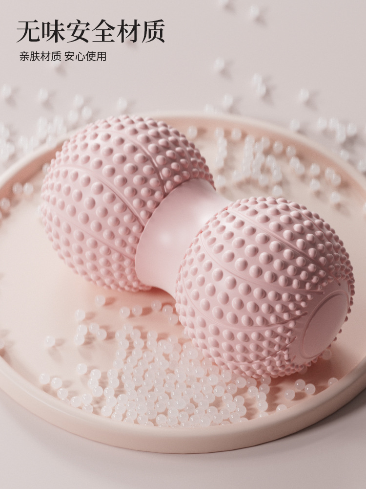 Picture of Fascia Peanut Ball Plantar Massage Spine Muscle Relaxation Double Ball Hip Back Leg Acupoint Stimulation Yoga Massage Ball