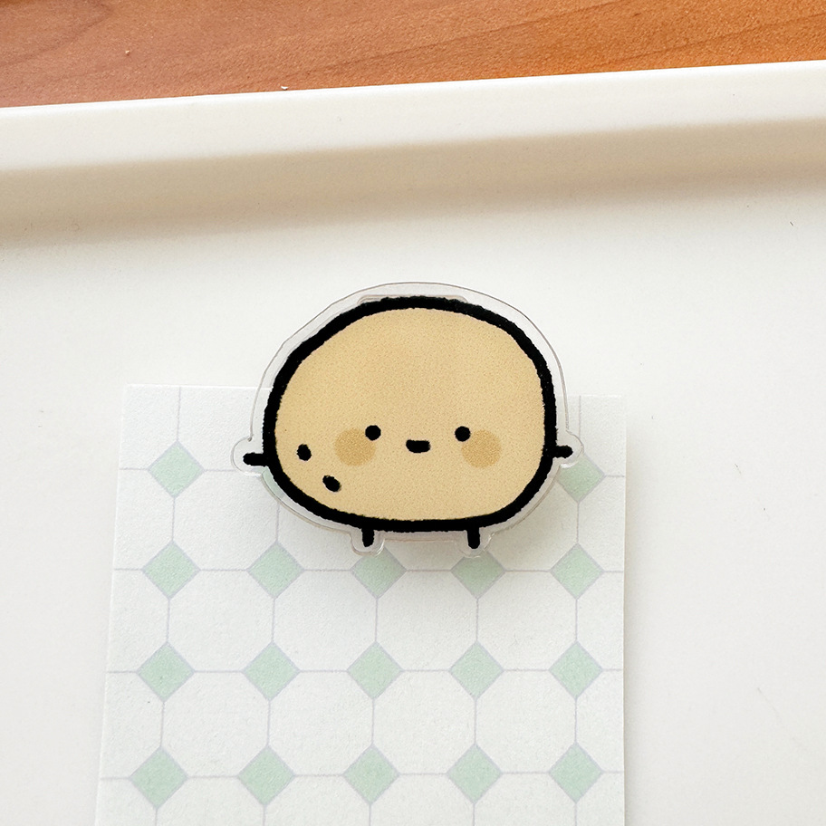 Picture of Copyright INS animal cartoon decoration gift seal clip note clip pp clip to send students cute 2 yuan merchandise