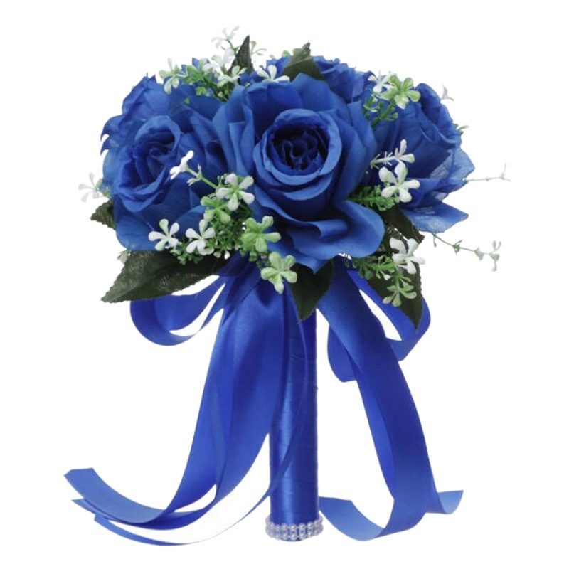 New Forest Style Bouquet Amazon Export Wedding Supplies Bride's Bouquet Bridesmaid Sister Group Holding Bouquet