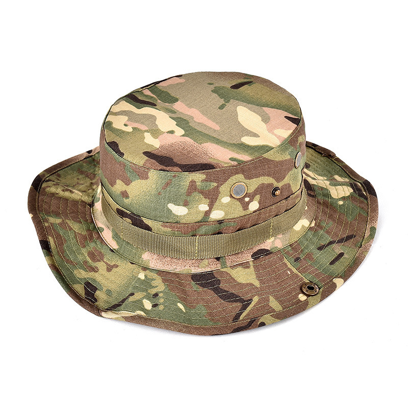 Fisherman Hat Penny Hat Men's Summer Big Brim Hat Sun Protection Casual Men's Sun Hat Outdoor Sports Beach Hat