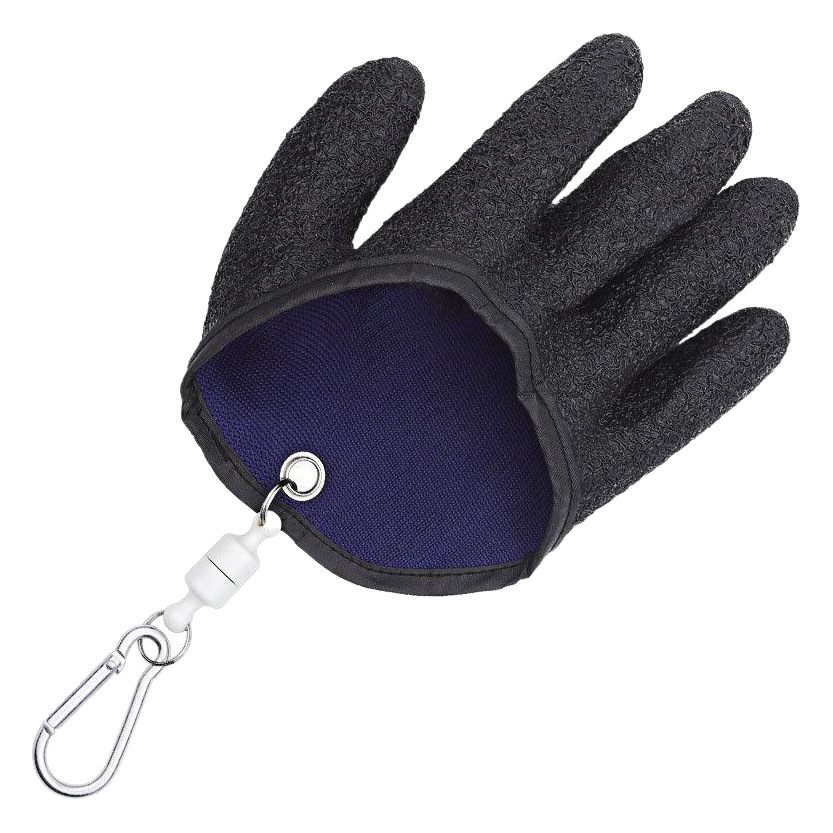 Cross-border New Fishing Gloves Fish Catching Anti-stab Anti-slip Gloves Latex Gloves Outdoor Fishing Supplies