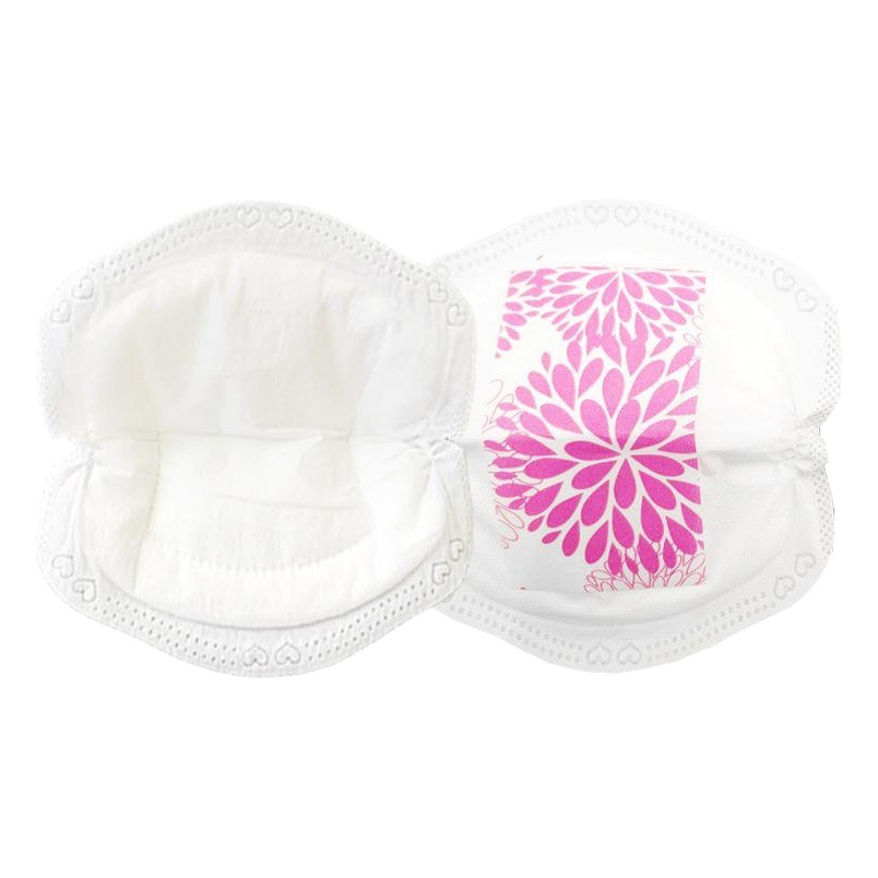 Disposable anti-overflow breast pad ultra-thin breast pad lactation leak-proof leak-proof milk pad/manufacturer