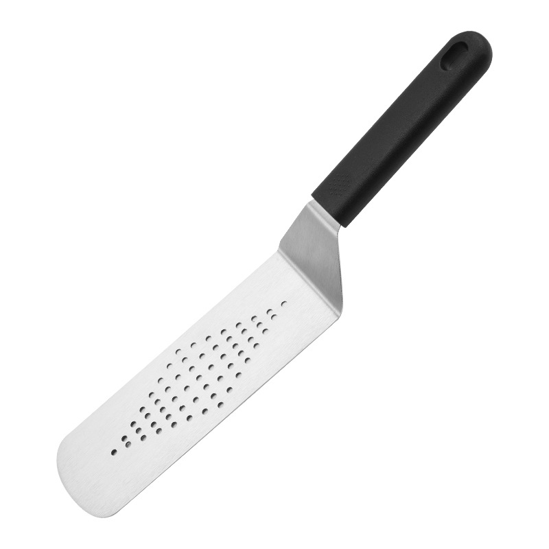 Picture of Cross-border Stainless Steel Cooking Shovel Barbecue Tool Fried Steak Steak Pizza Iron Plate Barbecue Fried Fish Pancake Shovel