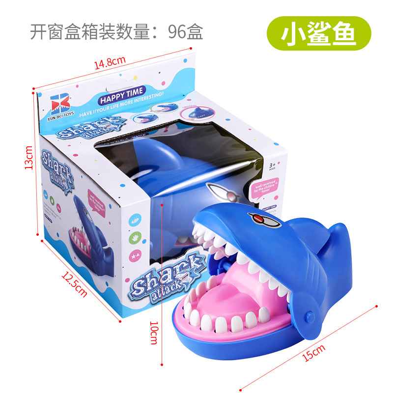 Picture of Parent-Child Game Finger Bite Toy Large Cute Bear Children's Tricky Decompression Fun Bite Finger Toy by Teeth