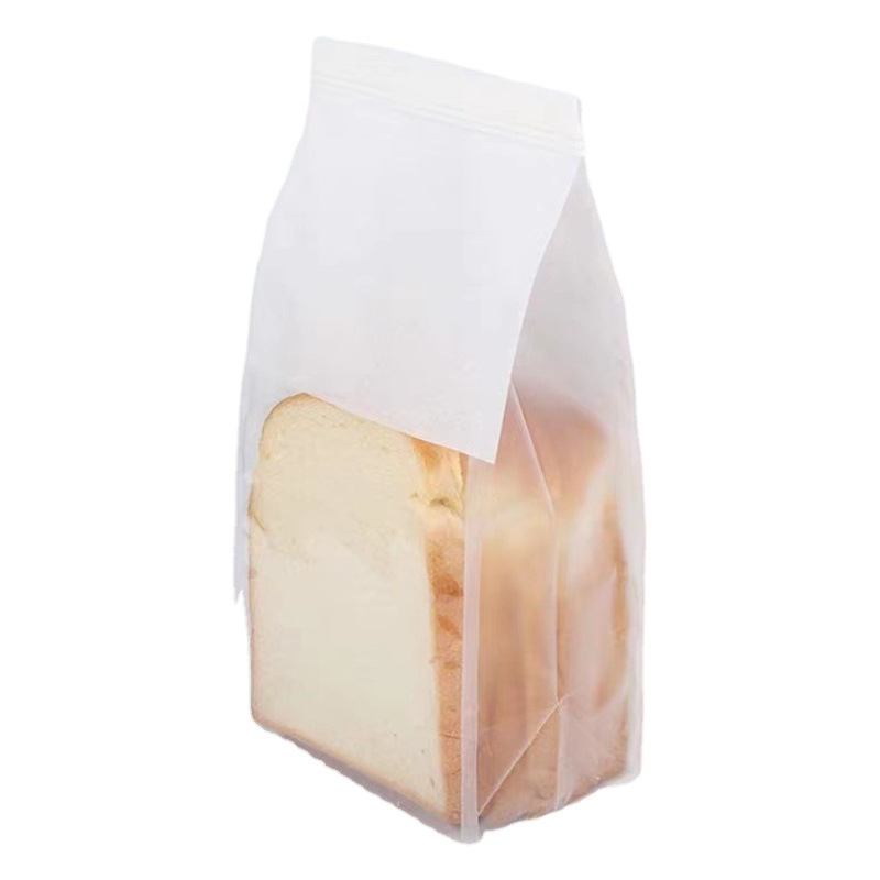 450g toast bread packaging bag sliced toast potato croissant packaging bag wire self-sealing bread bag