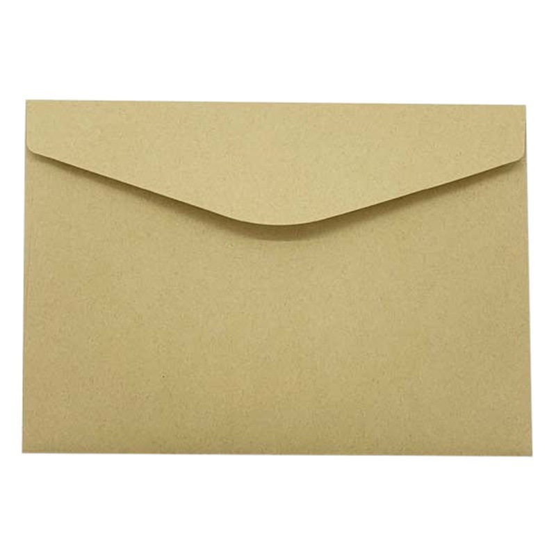 No.2 Invitation Letter Greeting Card Envelope Bag Printable Company Advertising Thickened Western Envelope White Envelope