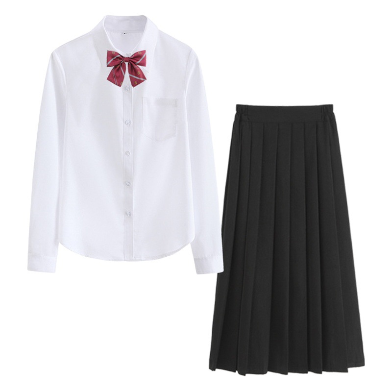 Japanese College British Style School Uniform Suit High School Students Middle School Class Suit Autumn Student Games Chorus Costume