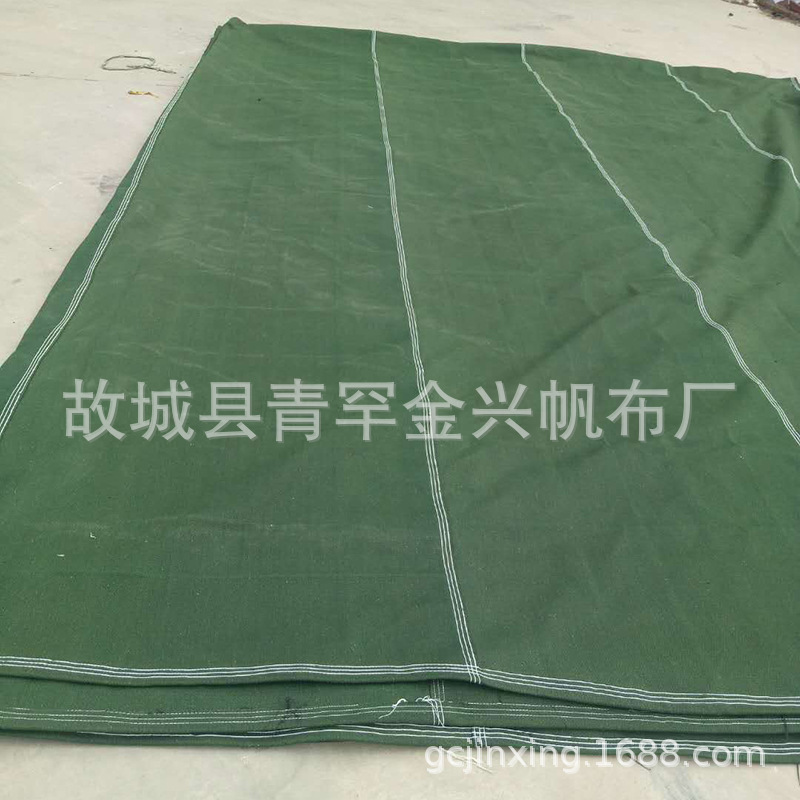 Wholesale Waterproof Tarpaulin Military Green Silicone Waterproof Canvas Single-sided Coating Silicone Tarpaulin Cargo Cloth