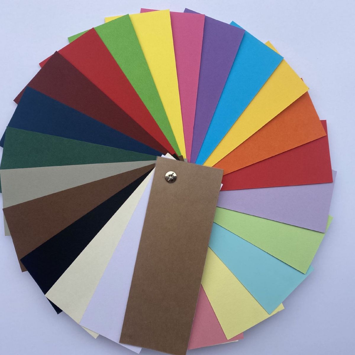 a3a4250g in stock color cardboard children diy cut hand origami painting decorative printing double-sided thick hard