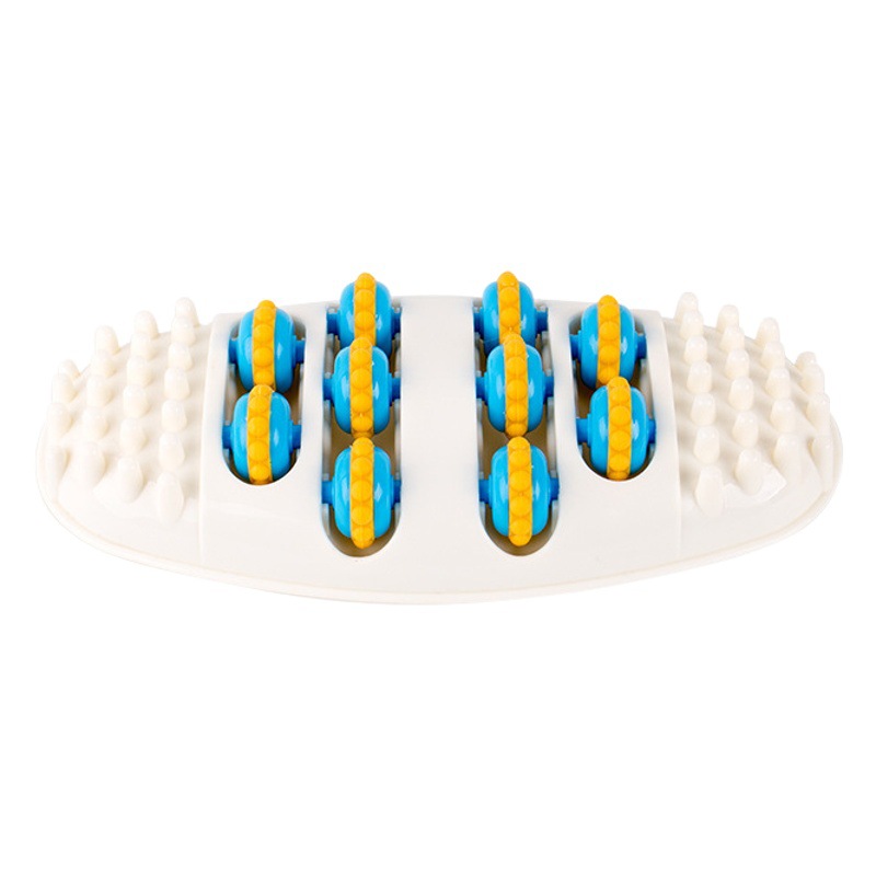 Cross-border novel sole massager plantar roller acupoint stimulation home roller foot pressure foot massage board manufacturers wholesale