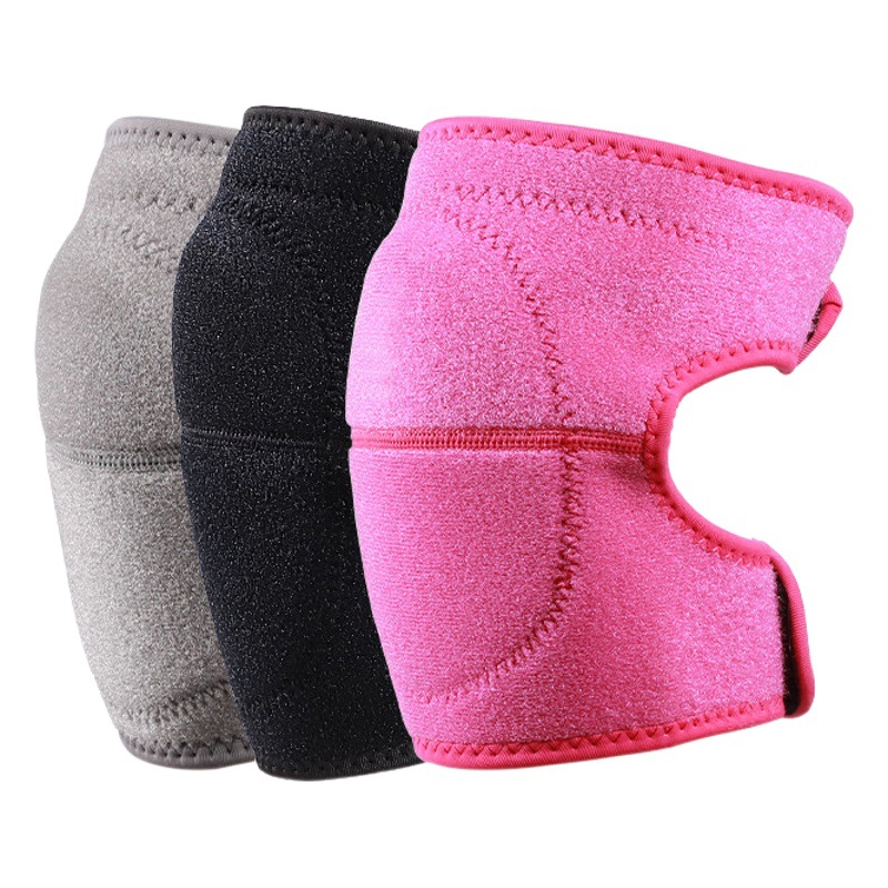 Shiwei Cross-Border New Adjustable Sponge Knee Pads for Dancing Kidsren, Painless Knee Joints Without Logo