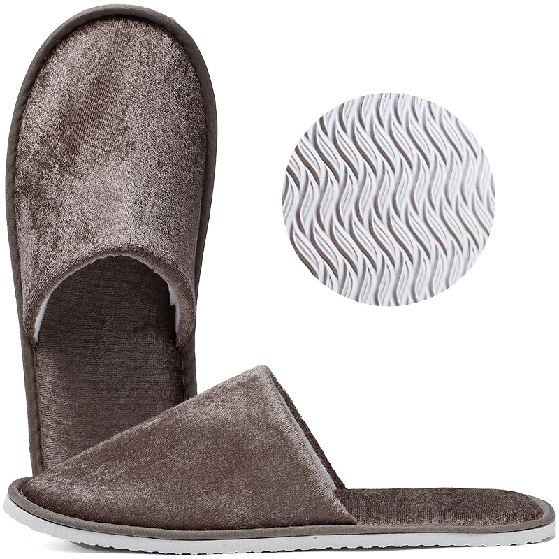 Picture of Hotel Washable Slippers Travel Aviation Portable Slippers Home Hospitality Slippers Hotel Disposable Slippers