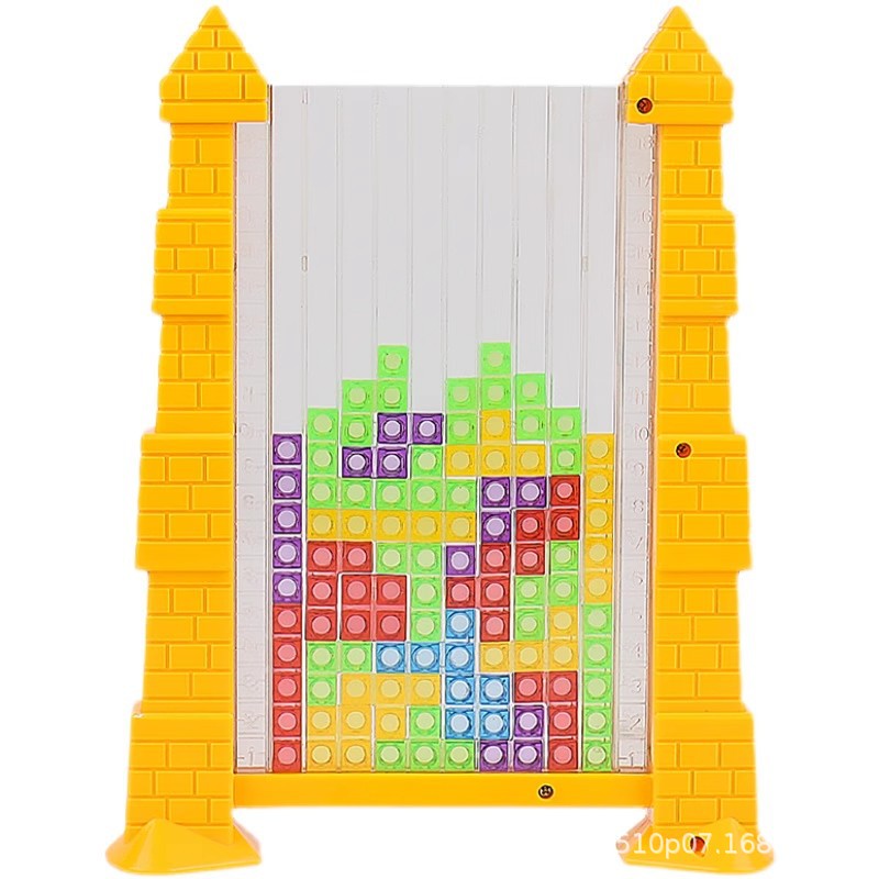 Picture of Tetris building blocks three-dimensional puzzle children's toys for boys and girls aged 3 to 6 years old