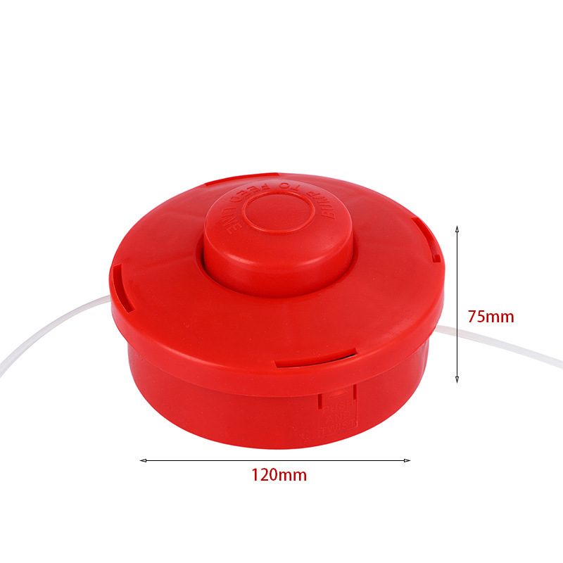 Picture of Weeding wheel aluminum cover European code mower garden accessories plastic thickened automatic rope changing rope detachable-free
