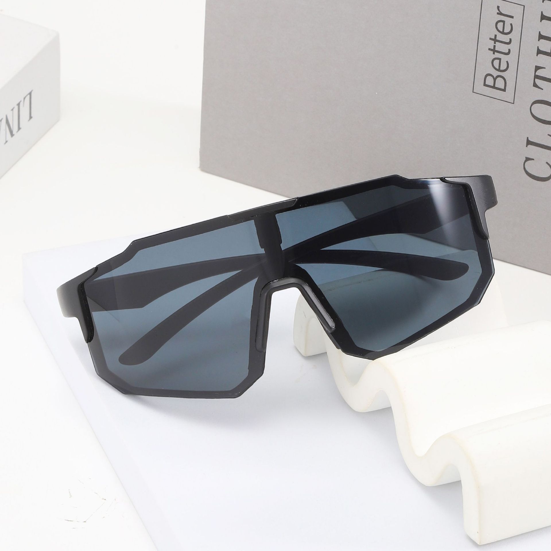 Sunglasses Slimming Sunshade European and American Cycling Windproof Goggles for Men and Women Motorcycle Outdoor Sports Cross-Border Colorful Sunglasses