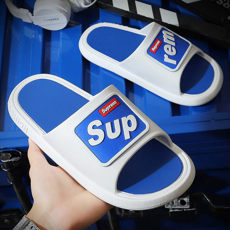 Picture of Slippers men's summer outdoor sports beach excrement feeling sandals lovers wholesale thick bottom non-slip women's sandals