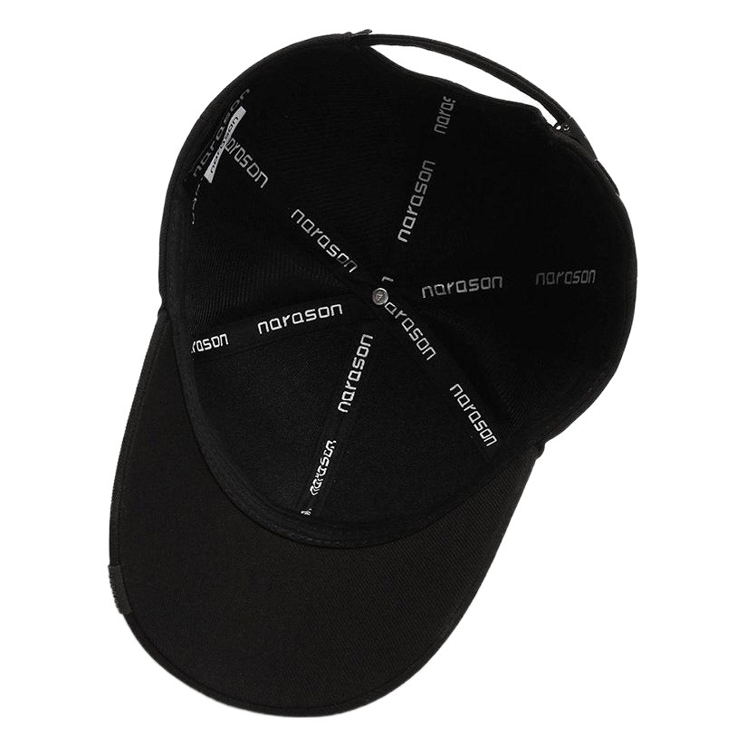 Picture of Hat Men's Trendy Sunshade Cap Korean Style Men's Sun Hat Black ins Trendy Simple Casual All-match Baseball Cap