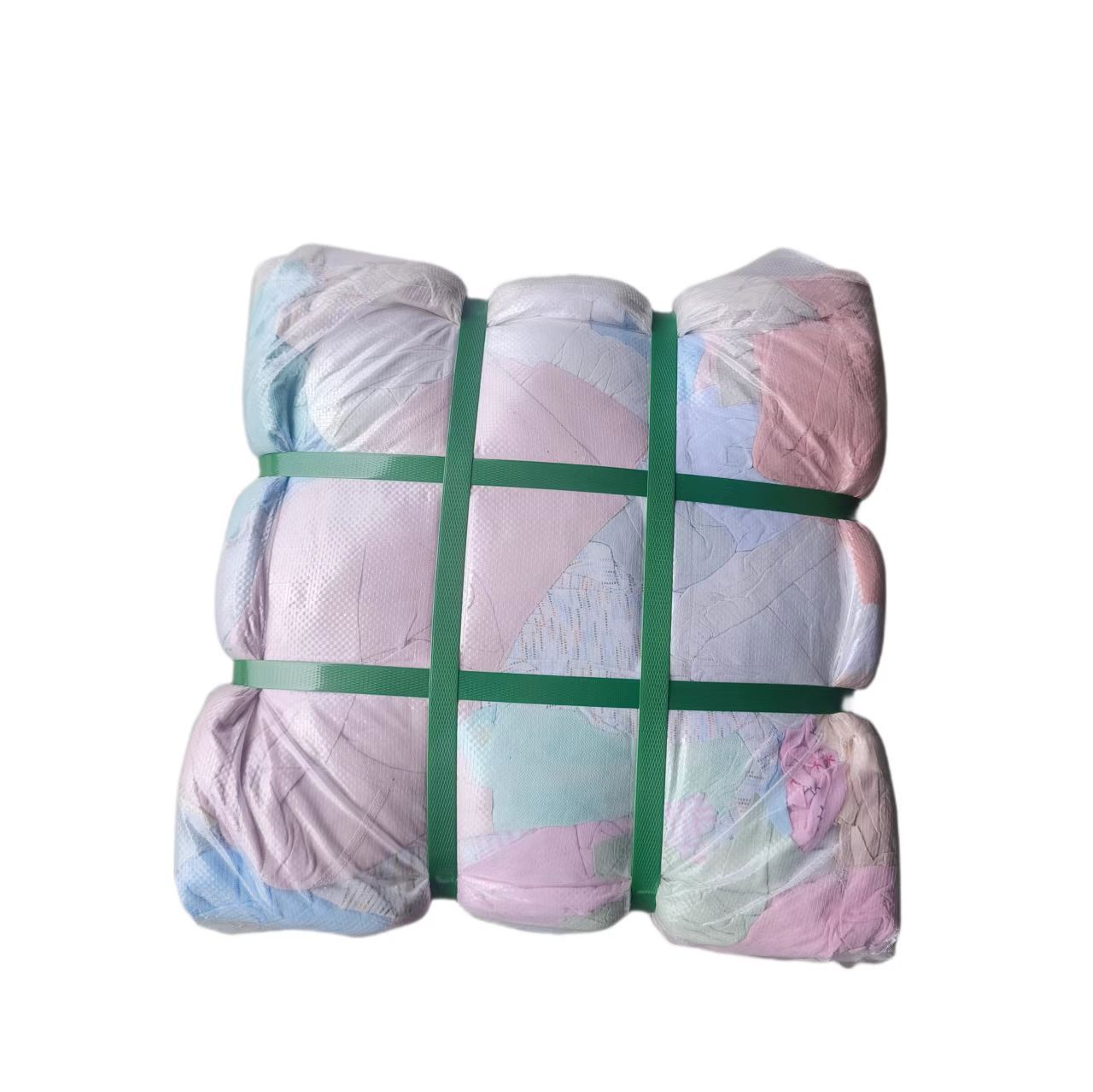 Picture of Light-Colored Industrial Rags, Machine Wiping Cotton Rags, Cotton Waste Fabrics, Water-Absorbing and Oil-Absorbing Rags, Industrial Machine Wiping Cloths