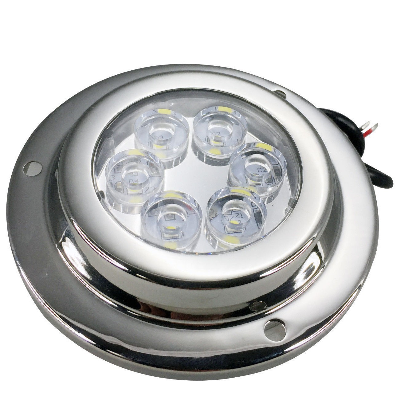 Picture of E019018 white light Yacht Marine stainless steel LED underwater light white light underwater light